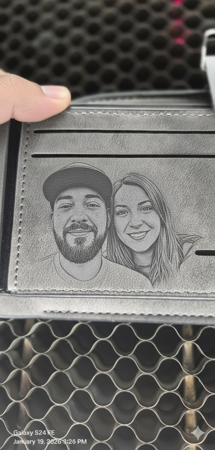 Portrait wallets