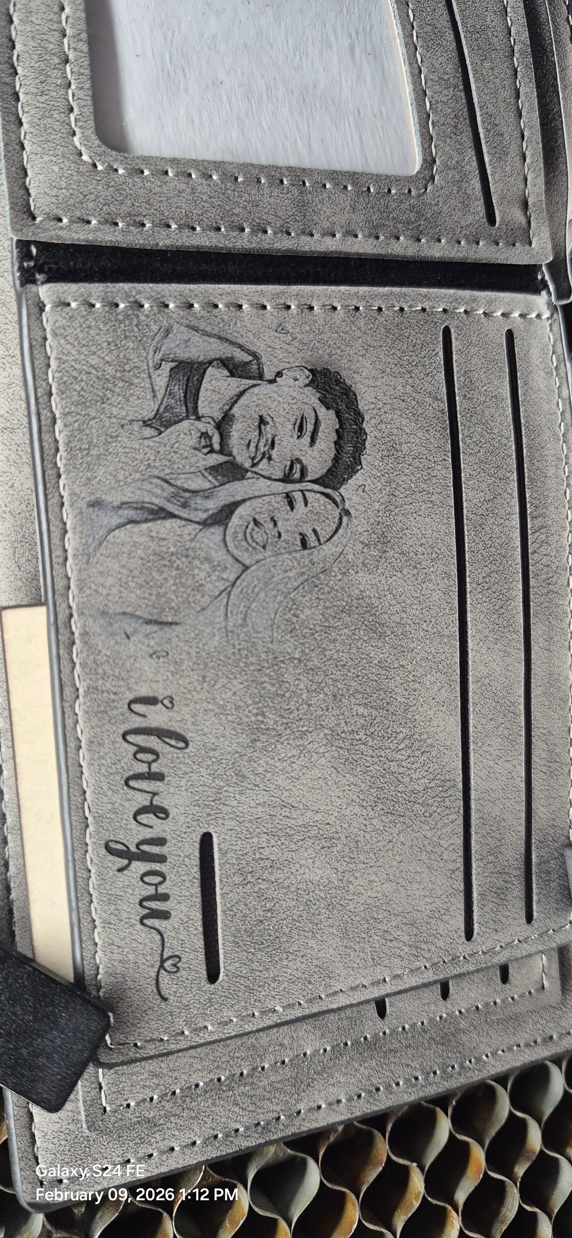 Portrait wallets