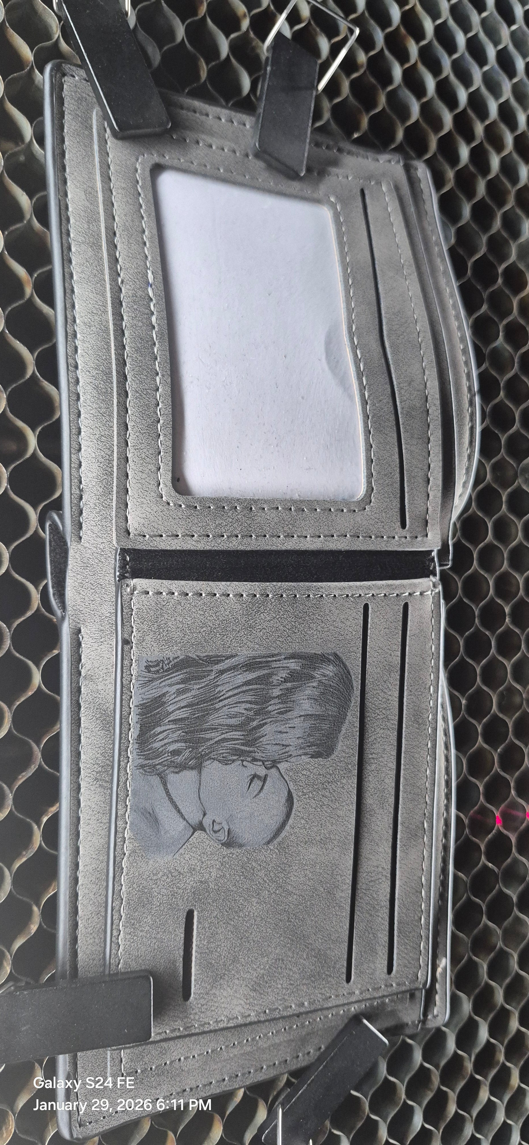 Portrait wallets