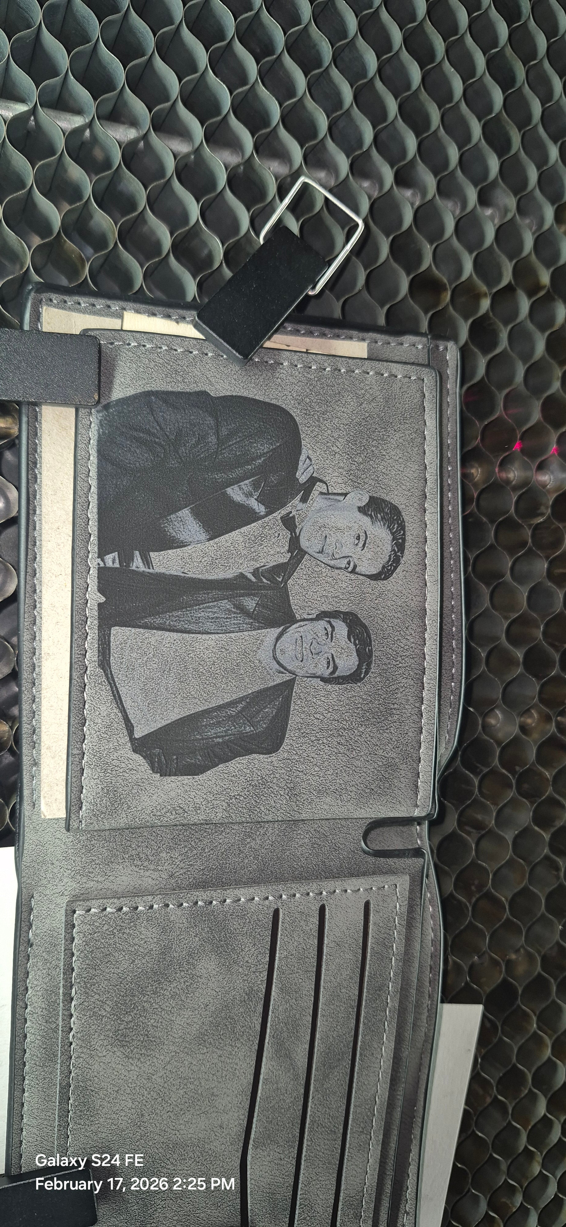 Portrait wallets